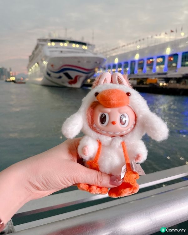 維港黃昏靚到爆 - 🚢影相打卡