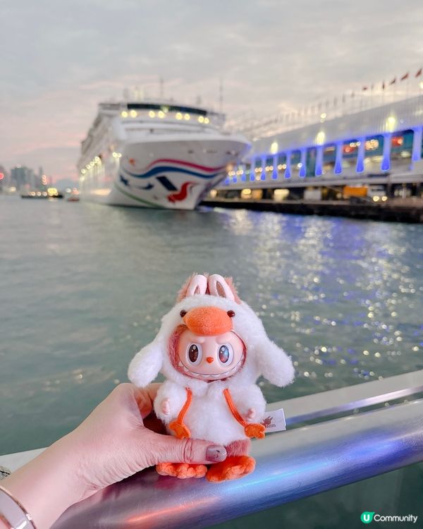 維港黃昏靚到爆 - 🚢影相打卡