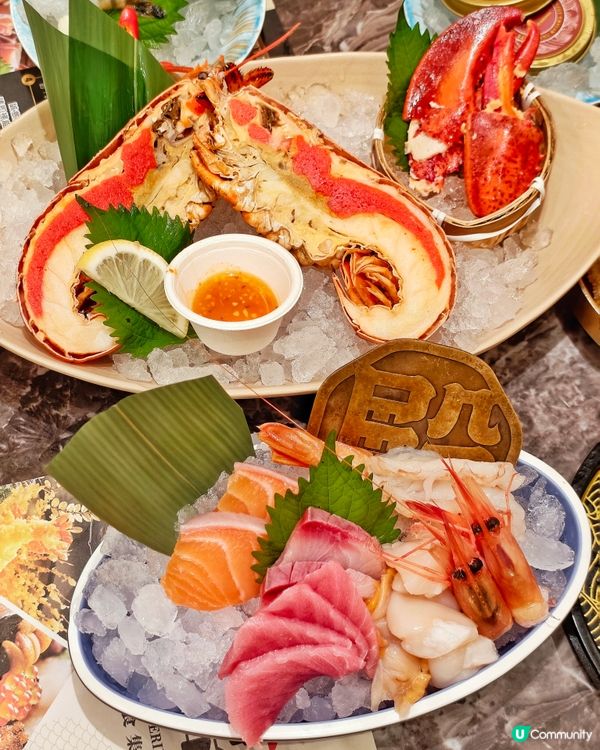 波龍🦞鱘魚🐟籽醬😍任食