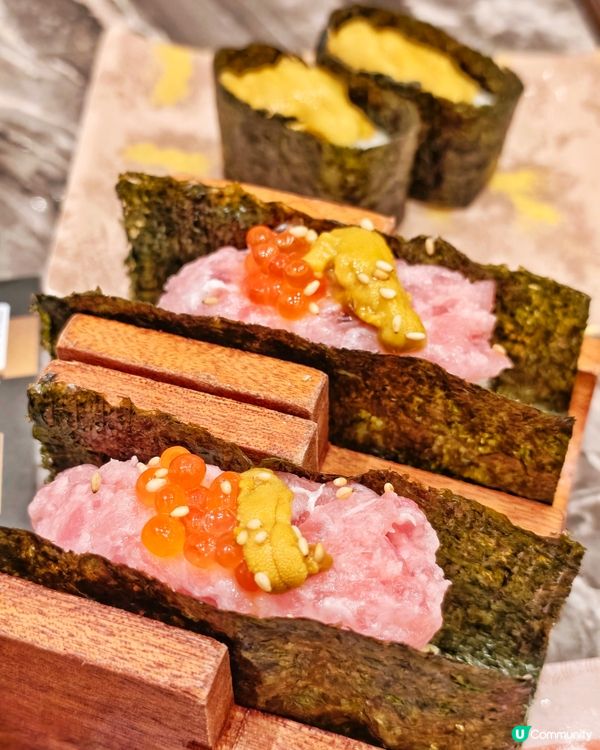 波龍🦞鱘魚🐟籽醬😍任食