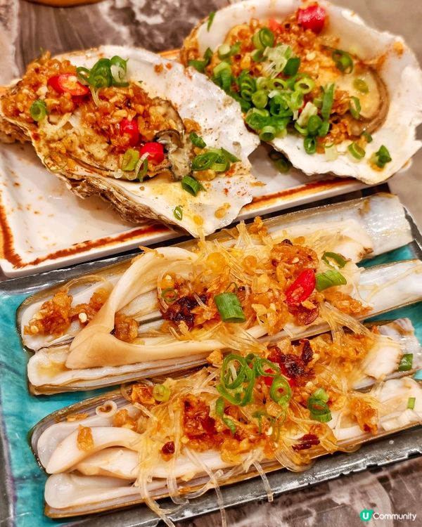 波龍🦞鱘魚🐟籽醬😍任食