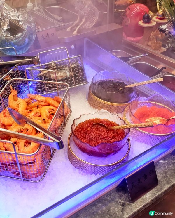 波龍🦞鱘魚🐟籽醬😍任食