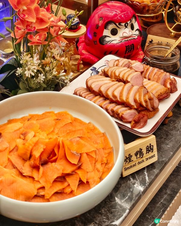 波龍🦞鱘魚🐟籽醬😍任食