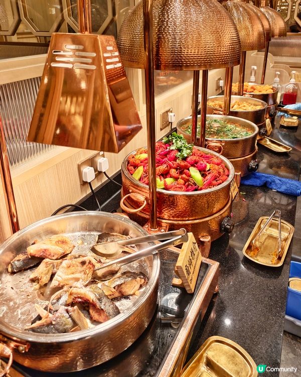 波龍🦞鱘魚🐟籽醬😍任食