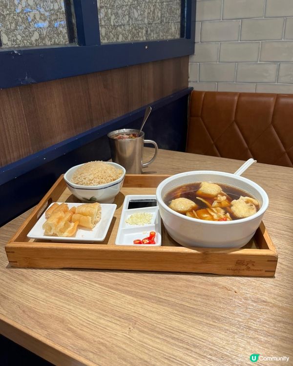 味道濃郁正宗肉骨茶