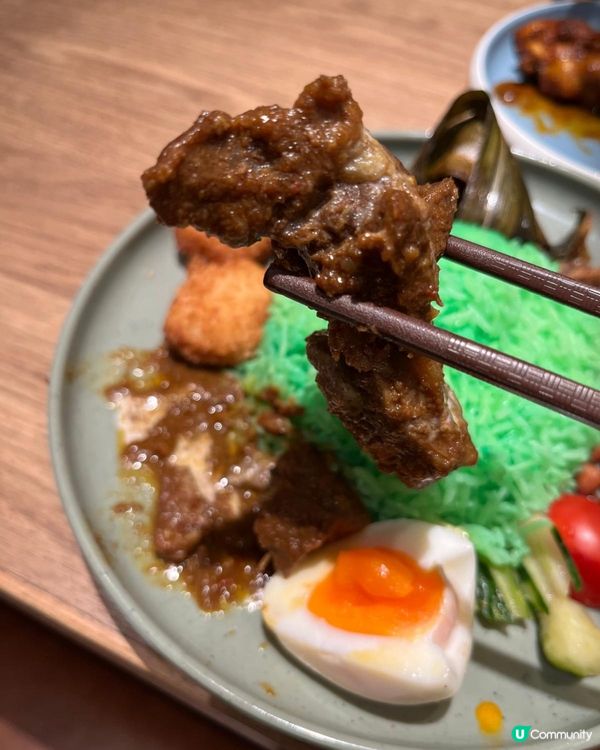 味道濃郁正宗肉骨茶