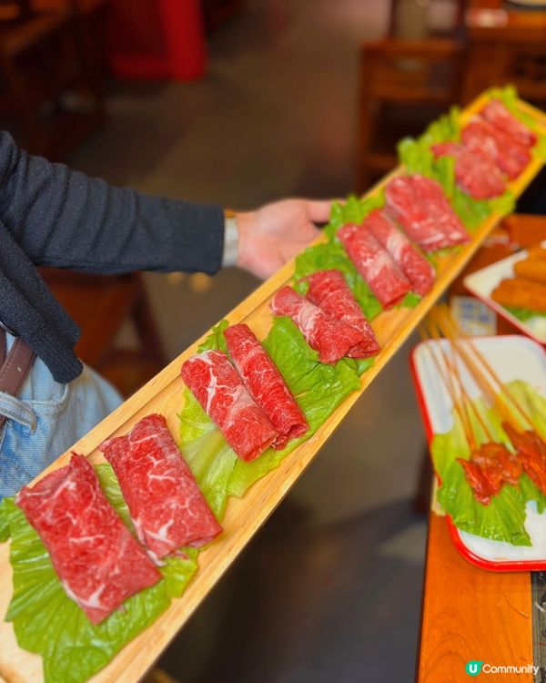 🎀油麻地。回到古代超豪華裝修火鍋店 可以包房唱K🎤🎀