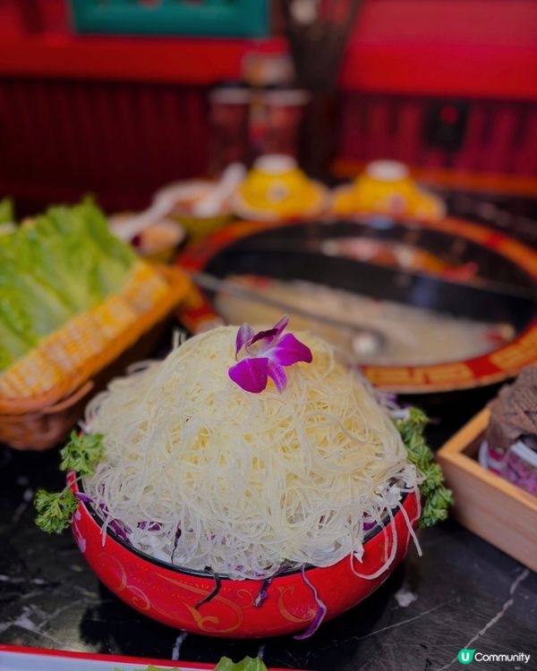 🎀油麻地。回到古代超豪華裝修火鍋店 可以包房唱K🎤🎀