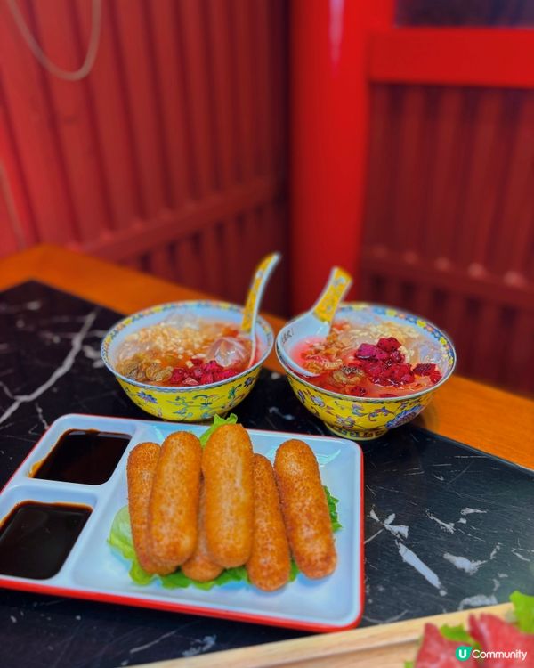 🎀油麻地。回到古代超豪華裝修火鍋店 可以包房唱K🎤🎀