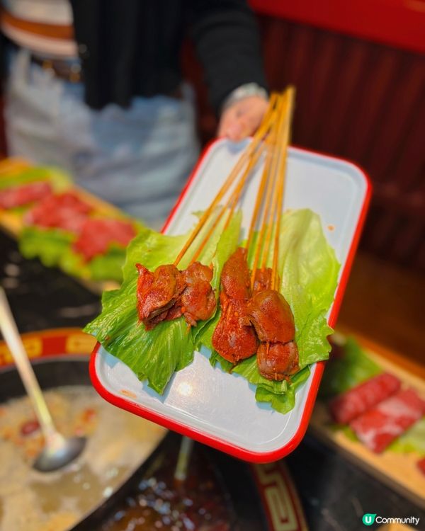 🎀油麻地。回到古代超豪華裝修火鍋店 可以包房唱K🎤🎀