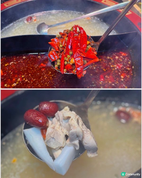 🎀油麻地。回到古代超豪華裝修火鍋店 可以包房唱K🎤🎀