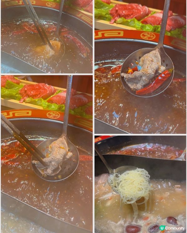 🎀油麻地。回到古代超豪華裝修火鍋店 可以包房唱K🎤🎀