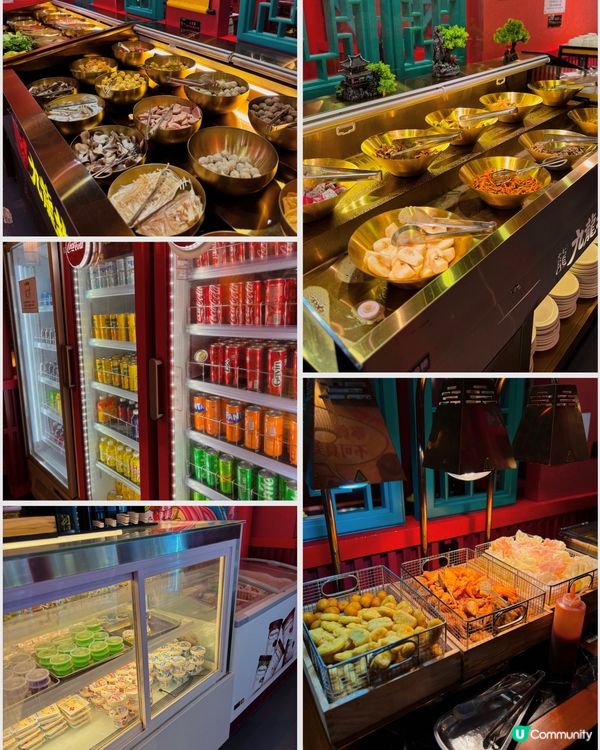 🎀油麻地。回到古代超豪華裝修火鍋店 可以包房唱K🎤🎀