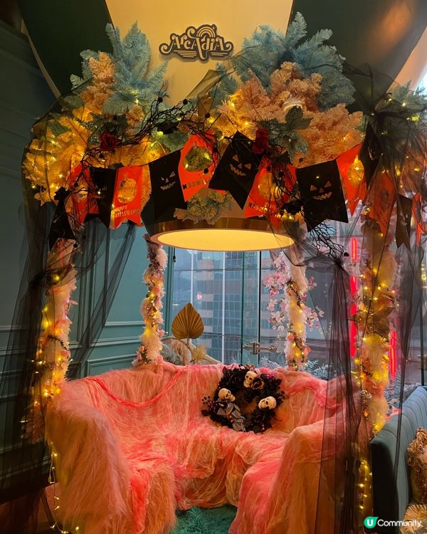 🎃萬聖節浪漫晚餐！打卡靚爆餐廳📸