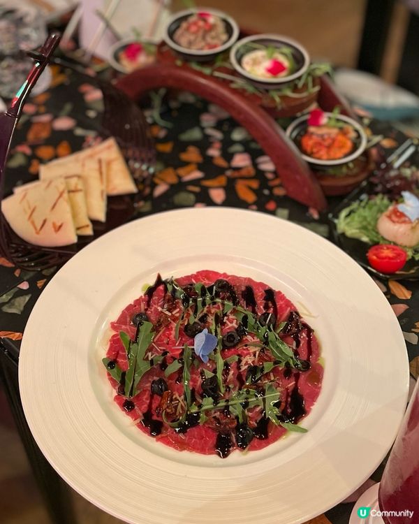 🎃萬聖節浪漫晚餐！打卡靚爆餐廳📸