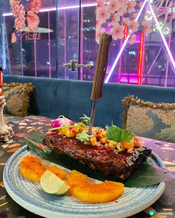 🎃萬聖節浪漫晚餐！打卡靚爆餐廳📸