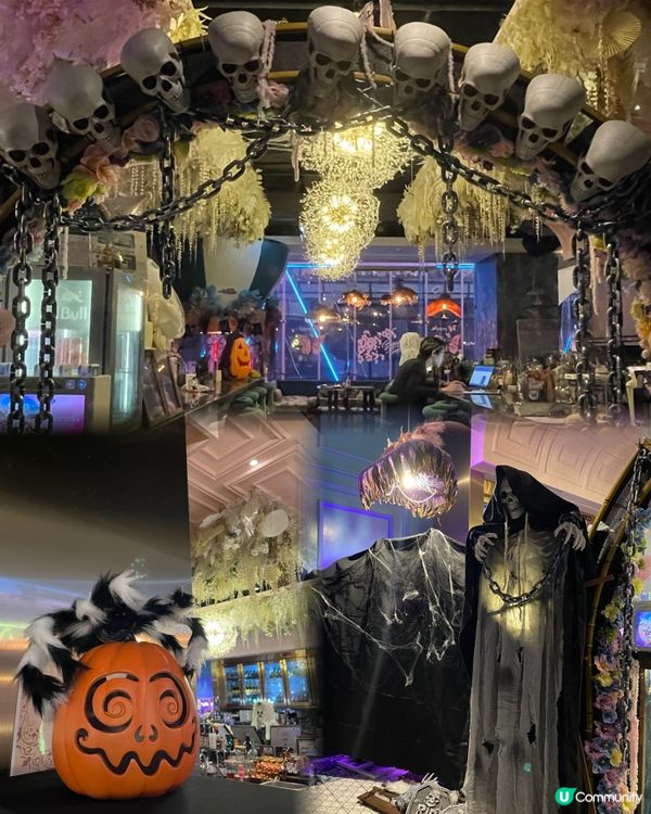 🎃萬聖節浪漫晚餐！打卡靚爆餐廳📸