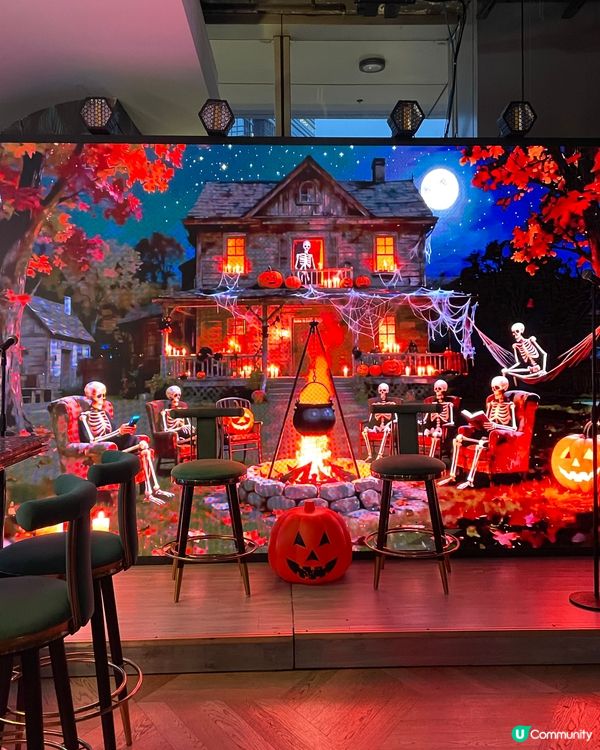 🎃萬聖節浪漫晚餐！打卡靚爆餐廳📸