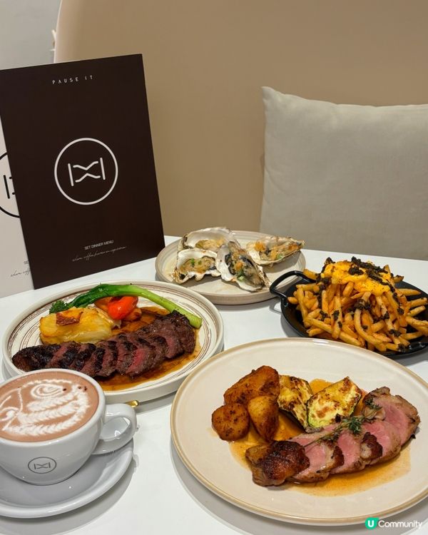 🎀元朗｡精緻休閒Cafe☕️主食咖啡質素不錯👍🎀