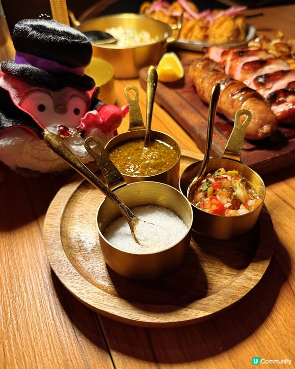 阿根廷牛排🥩！中環炭烤香到爆🔥！