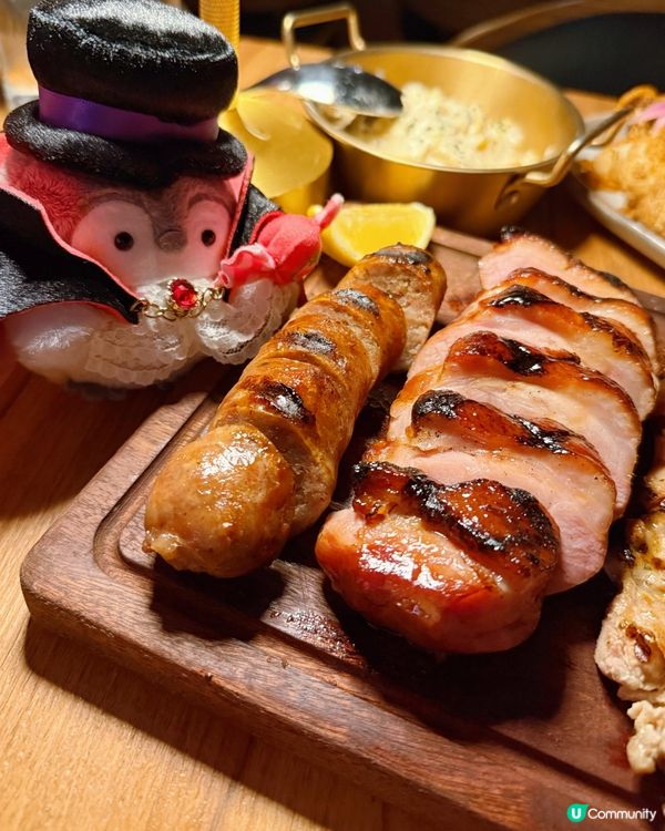 阿根廷牛排🥩！中環炭烤香到爆🔥！