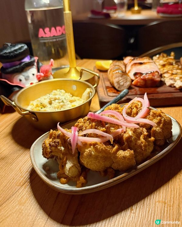 阿根廷牛排🥩！中環炭烤香到爆🔥！