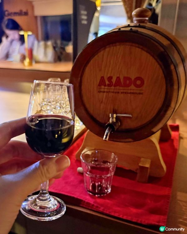 阿根廷牛排🥩！中環炭烤香到爆🔥！