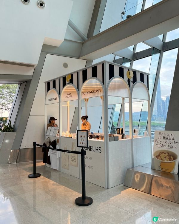 Luneurs🤍ifc popup雪糕店