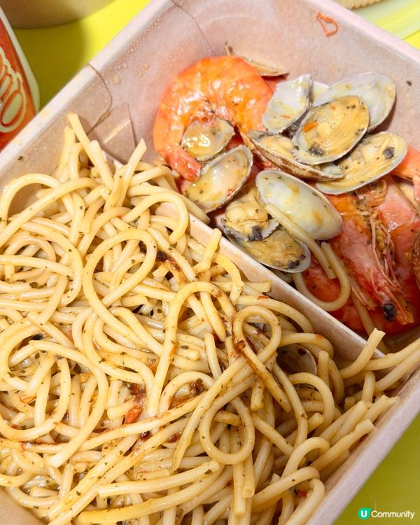 觀塘蝦蝦霸霸！馬拉菜新體驗🤤 蝦意粉超正！🍝