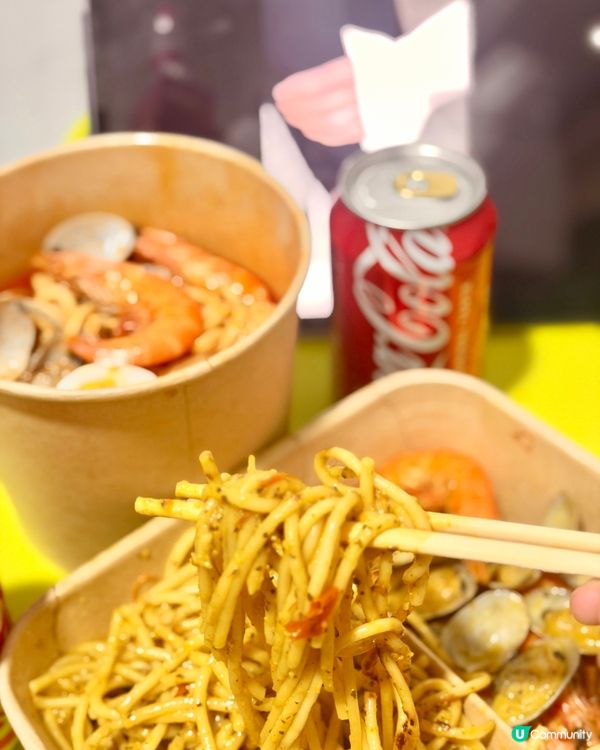 觀塘蝦蝦霸霸！馬拉菜新體驗🤤 蝦意粉超正！🍝