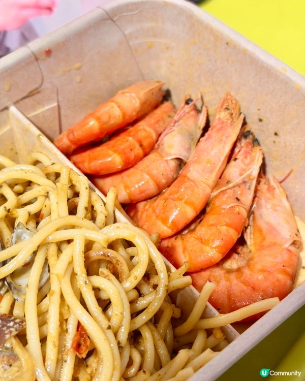 觀塘蝦蝦霸霸！馬拉菜新體驗🤤 蝦意粉超正！🍝