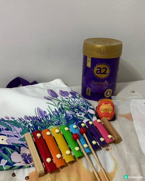 多謝暖心禮物包🎁！BB玩到唔停手🥰