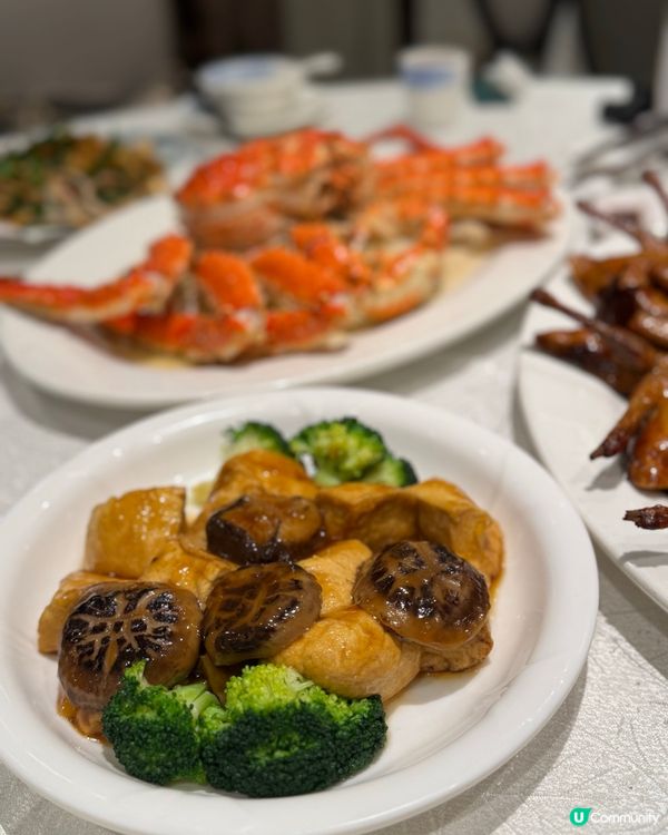 超抵食4斤阿拉斯加蟹連六隻乳鴿套餐（六位用）🦀