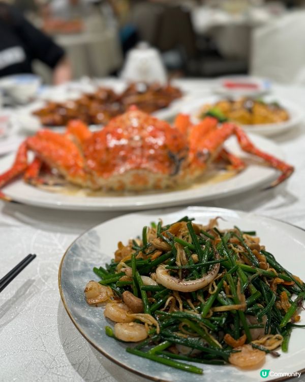 超抵食4斤阿拉斯加蟹連六隻乳鴿套餐（六位用）🦀