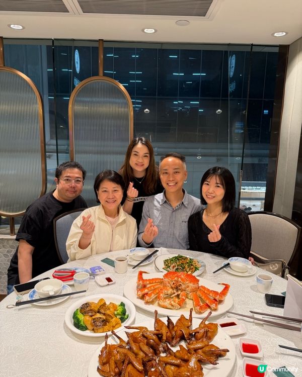 超抵食4斤阿拉斯加蟹連六隻乳鴿套餐（六位用）🦀