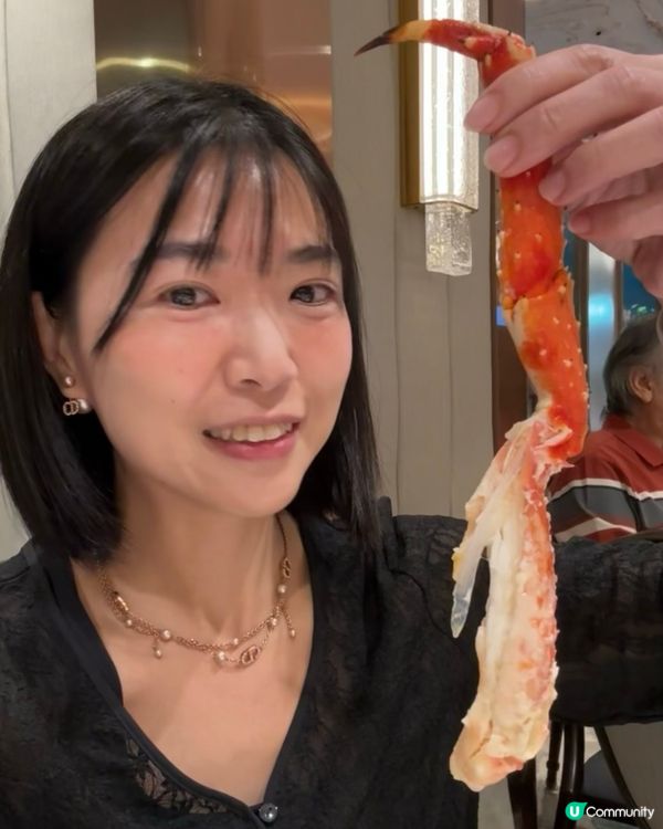 超抵食4斤阿拉斯加蟹連六隻乳鴿套餐（六位用）🦀