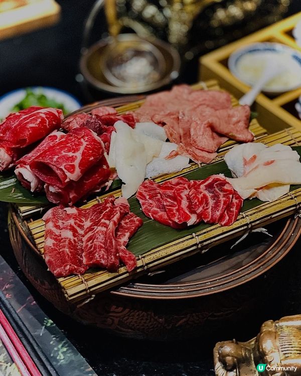 秋冬推介👍🏻👍🏻靚料宮廷風火鍋🫶