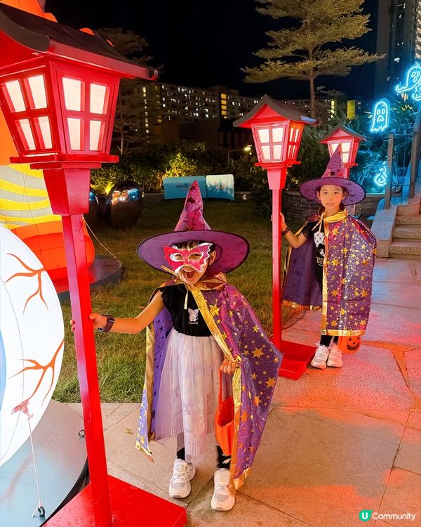 圍方嘩鬼樂園🎃！日本鬼怪大集合👻！