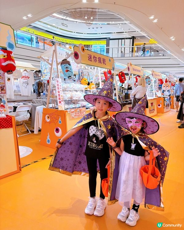 圍方嘩鬼樂園🎃！日本鬼怪大集合👻！