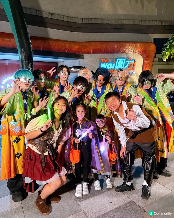 圍方嘩鬼樂園🎃！日本鬼怪大集合👻！