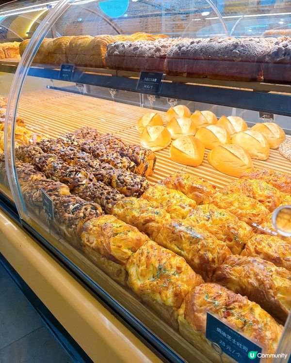 【港人必衝！祐禾麵包店皇庭廣場開張🥳】