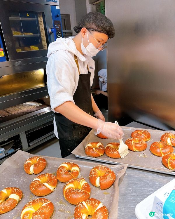 【港人必衝！祐禾麵包店皇庭廣場開張🥳】