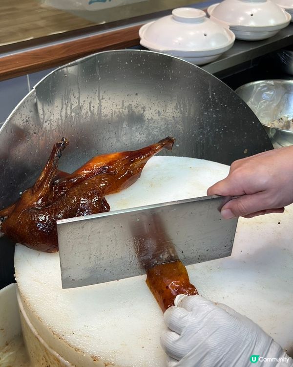 國家專利燒鵝！羅湖直達🤤 脆皮到爆！🔥 #深圳美食