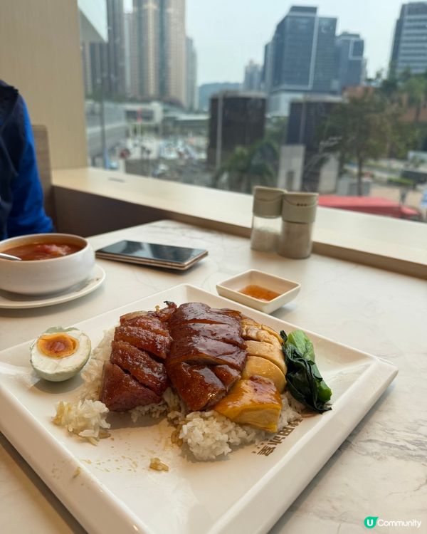 四寶飯抵食燒鵝醬正