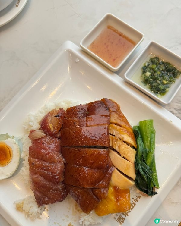 四寶飯抵食燒鵝醬正