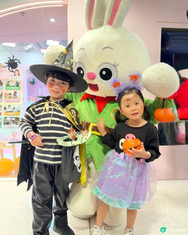 🤭🎃成功挑戰kiztopia鬼屋探險🕷️👻🍬🎉