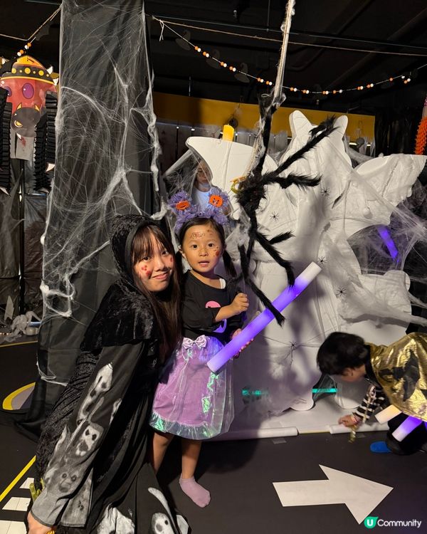 🤭🎃成功挑戰kiztopia鬼屋探險🕷️👻🍬🎉