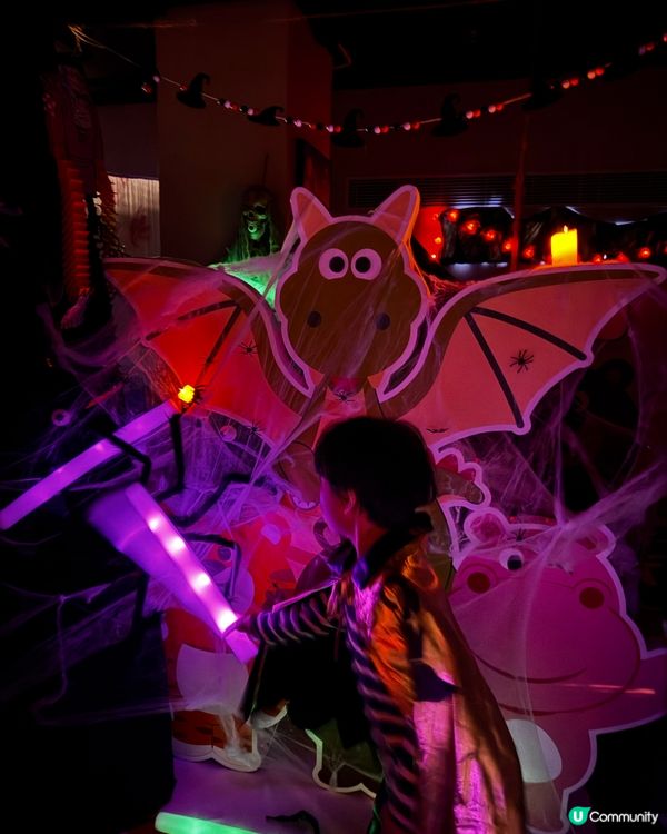 🤭🎃成功挑戰kiztopia鬼屋探險🕷️👻🍬🎉