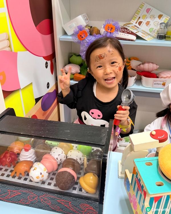 🤭🎃成功挑戰kiztopia鬼屋探險🕷️👻🍬🎉