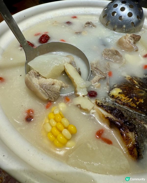 【🐟鮮魚熬製.養生奶白千島湖鮮魚湯】